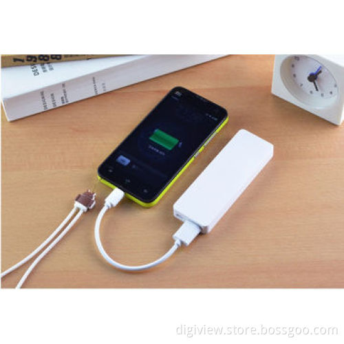 High Quality Promotional Portable Universal External Shenzhen Power Bank 3,000mAh